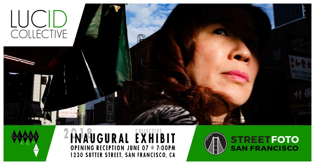 Lucid Collective Inaugural Exhibition at Glass Key Photo