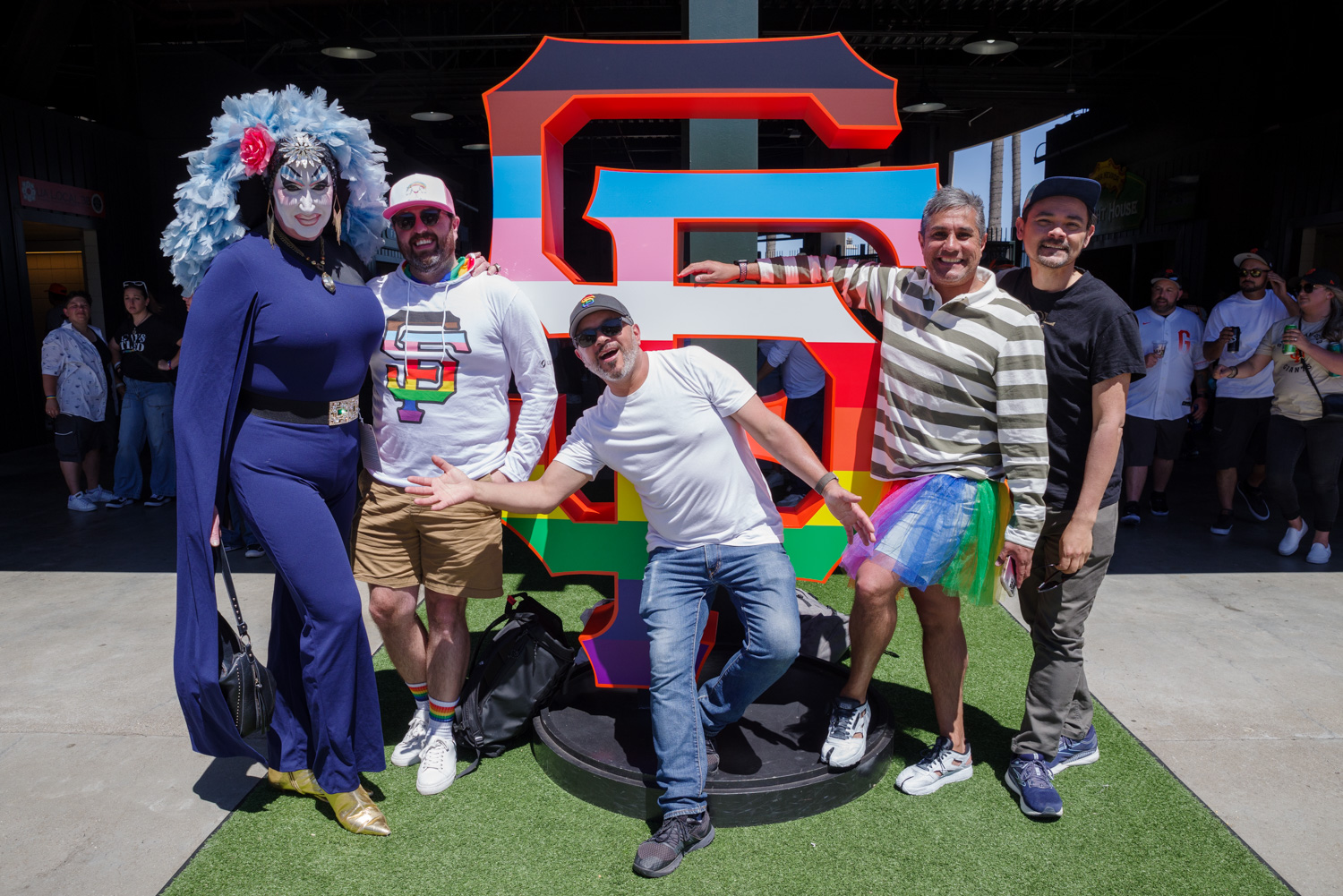 SF Giants Pride Day